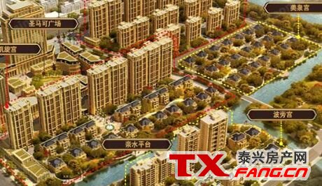 威尼斯城在售小高层和高层10-25#楼(图1)